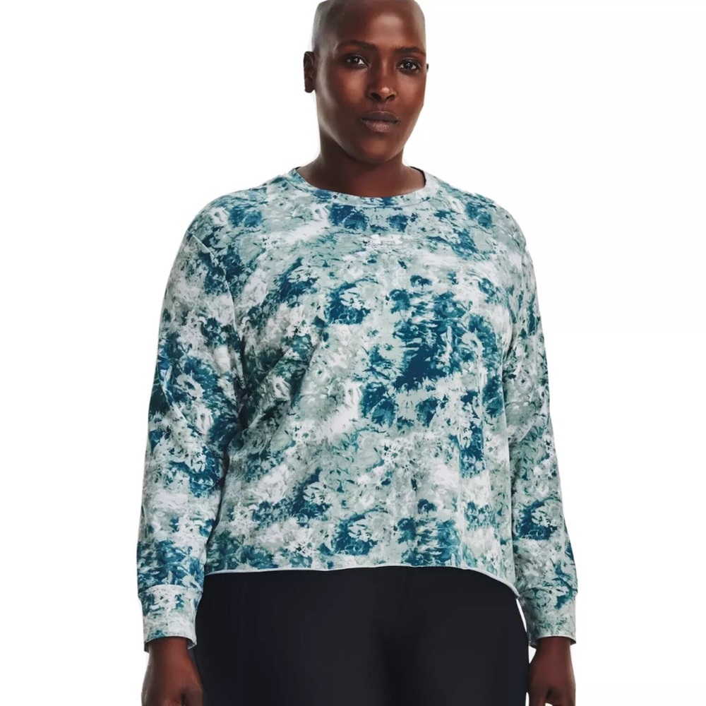 Under Armour Blue Tie-Dye Sweatshirt
